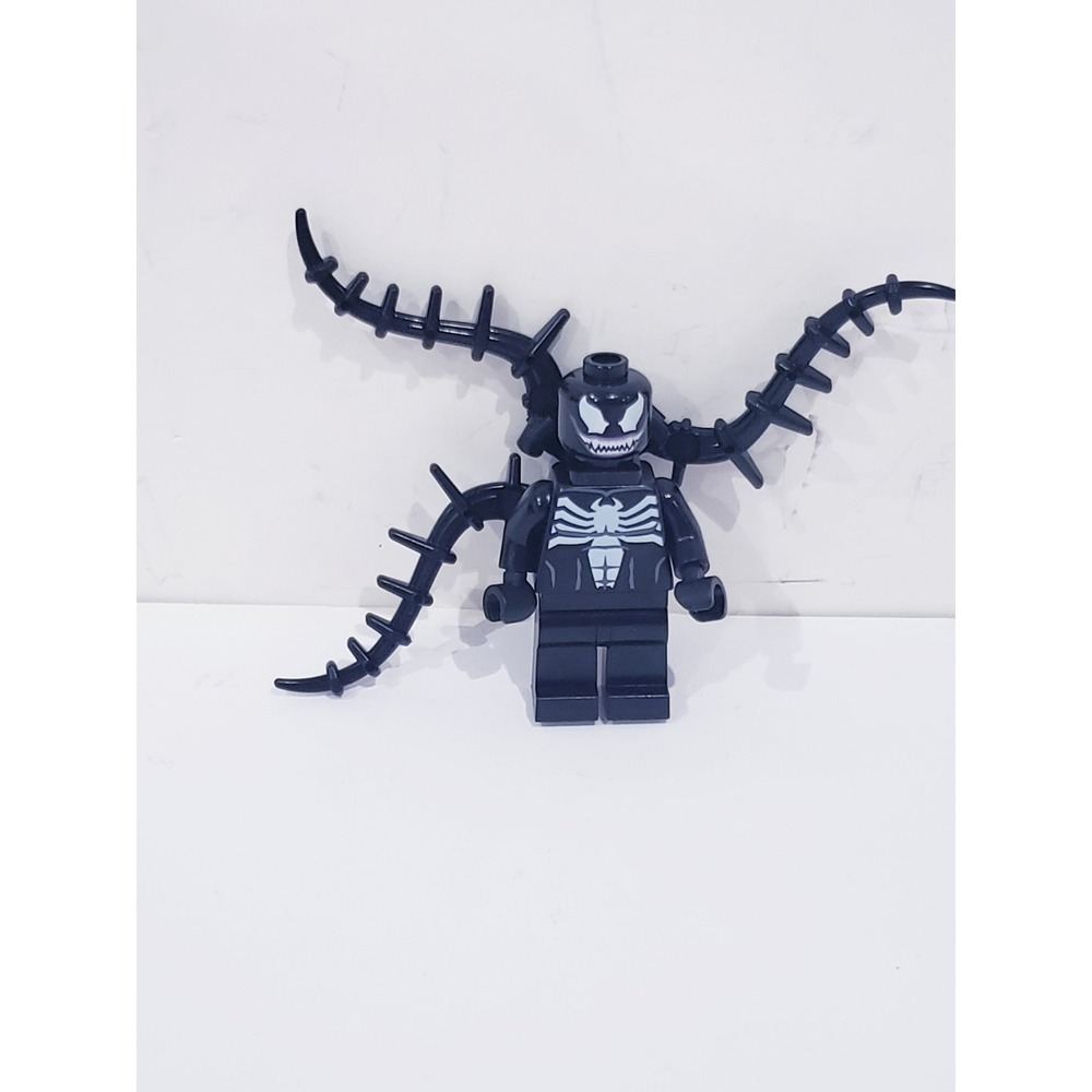 LEGO minifigure Venom Black Spines Marvel Spider Man Superhero 76004 sh0055